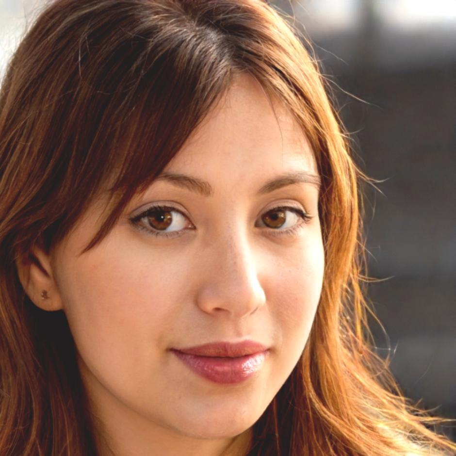 Esperanza Villanueva portrait